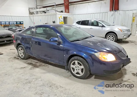 2009 Pontiac G5 from USA, damaged, VIN 1G2AS18HX97192423